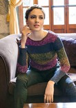 Lana Grossa STREIFENPULLI Aria